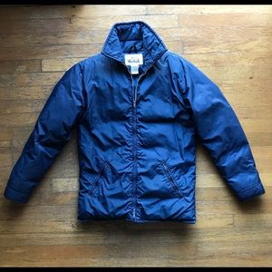 Vintage Woolrich Down Jacket Down Talon 70s USA